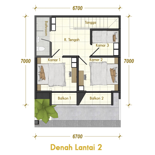 Floor plan 2